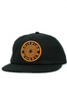 Czapka z daszkiem Spitfire - Classic 87 Swirl snap (black/orange)