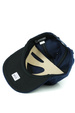 Czapka z daszkiem Spitfire - Classic 87 Swirl snap (navy/black)