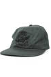 Czapka z daszkiem Spitfire - Flying Classic Snapback charcoal