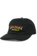 Czapka z daszkiem Spitfire - Hellhounds Script Patch Snapback black/yellow