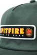 Czapka z daszkiem Spitfire - LTB Patch (charcoal)