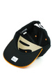 Czapka z daszkiem Spitfire - Lil Bighead strap black/orange