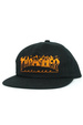 Czapka z daszkiem Thrasher - Pigeon Mag  Snapback (black)