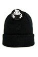 Czapka zimowa Crab Grab - Circle Path Beanie (black)