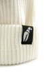 Czapka zimowa Crab Grab - Claw Label Beanie (natural)