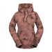 Damska bluza snowboardowa Volcom - Costus HD (pink salt wash)