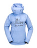 Damska bluza snowboardowa Volcom - Riding Hydro (crystal blue)