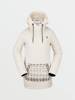 Damska bluza snowboardowa Volcom - Spring Shred HD (bone)