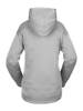 Damska bluza snowboardowa Volcom - Spring Shred HD (heather grey)