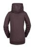 Damska bluza snowboardowa Volcom - Tower HD Black Red