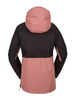 Damska kurtka snowboardowa Volcom - Ashfield Pullover (earth pink)