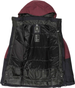 Damska kurtka snowboardowa Volcom - Shelter 3D Stretch (burgundy)