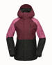 Damska kurtka snowboardowa Volcom - V.co Aris Ins Gore (burgundy)