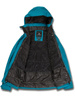 Damska kurtka snowboardowa Volcom - WMN Shelter 3D Stretch (glacier blue)