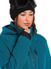 Damska kurtka snowboardowa Volcom - WMN Shelter 3D Stretch (glacier blue)