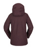 Damska kurtka snowboardowa Volcom - WMN Sherwin Ins (black plum)  