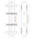 Damski Splitboard Arbor - Swoon Rocker