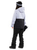 Damskie spodnie snowboardowe Volcom - Swift Bib Overall  (black)