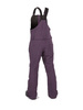 Damskie spodnie snowboardowe Volcom - Swift Bib Overall  (blackberry)