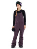 Damskie spodnie snowboardowe Volcom - Swift Bib Overall  (blackberry)