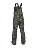 Damskie spodnie snowboardowe Volcom - Swift Bib Overall  (cloudwash camo)