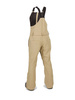 Damskie spodnie snowboardowe Volcom - Swift Bib Overall  (dark khaki)