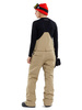 Damskie spodnie snowboardowe Volcom - Swift Bib Overall  (dark khaki)