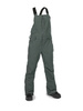 Damskie spodnie snowboardowe Volcom - Swift Bib Overall  (eucalyptus)