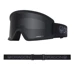 Gogle Dragon DX3 L OTG - Blackout Lumalens Dark Smoke Lens