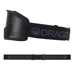 Gogle Dragon DX3 L OTG - Blackout Lumalens Dark Smoke Lens