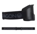 Gogle Dragon DX3 L OTG - Blackout Lumalens Dark Smoke Lens