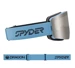 Gogle Dragon R1 OTG x Spyder - Blue Drift Lumalens Silver Ionized & Lumalens Amber Lens