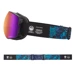 Gogle Dragon X2s - Black Pearl (LL purple Ion + LL amber free lens) 