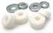 Gumki do trucków Slappy Trucks - Bushings 85A Soft (white/white)