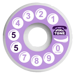 Kółka Dial Tone - OG Rotary Standard lavender