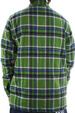 Koszula Antihero - Basic Eagle Flannel (green/blue)