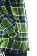 Koszula Antihero - Basic Eagle Flannel (green/blue)