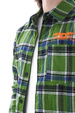 Koszula Antihero - Basic Eagle Flannel (green/blue)