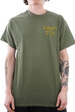 Koszulka Antihero - Grimple Vacation Shirt (Army Green)