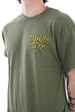 Koszulka Antihero - Grimple Vacation Shirt (Army Green)