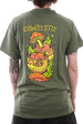 Koszulka Antihero - Grimple Vacation Shirt (Army Green)