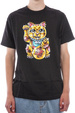 Koszulka DGK -  Golden Cat (black)