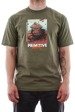 Koszulka Primitive x Marvel - Thing military green