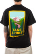 Koszulka Skate Mental - Take a hike (black)