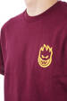 Koszulka Spitfire -  Lil Big Head (maroon/gold)