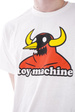 Koszulka Toy Machine - Masked Monster tee (white)