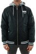 Kurtka DGK - Attack Custom Jacket Black