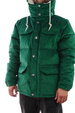 Kurtka DGK - Breeze Puff Jacket (green)