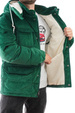 Kurtka DGK - Breeze Puff Jacket (green)