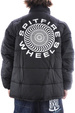 Kurtka Spitfire - Classic 87 Swirl Puff jacket (black)